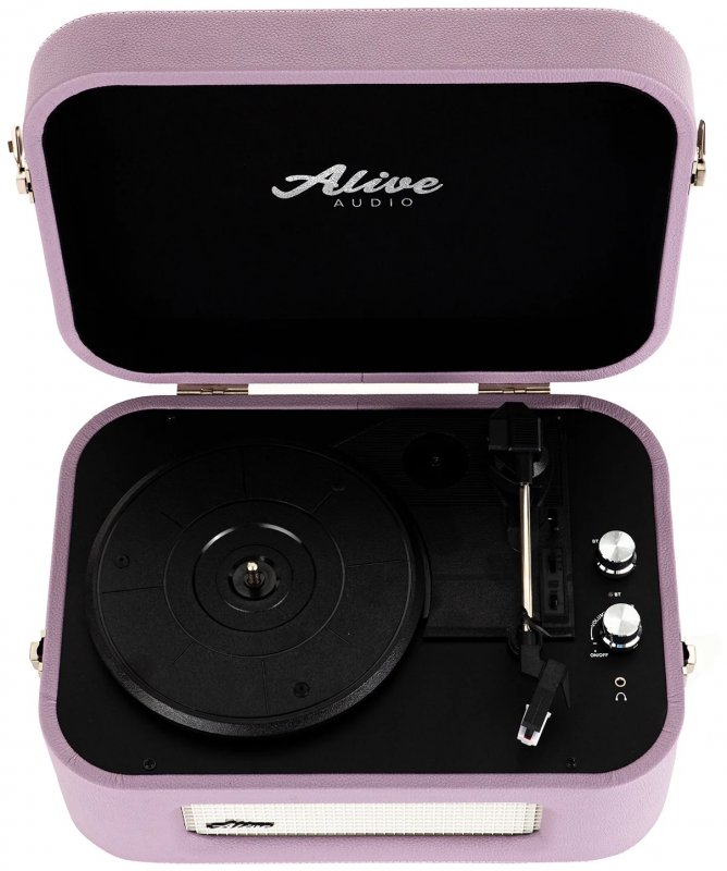 Виниловый проигрыватель Alive Audio STORIES Lilac