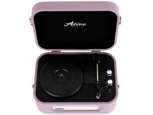 Виниловый проигрыватель Alive Audio STORIES Lilac - изображение 3
