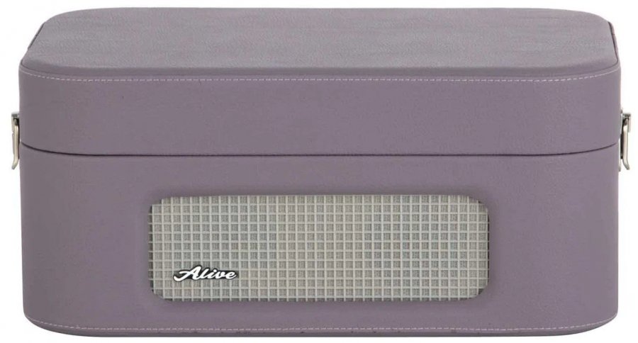 Виниловый проигрыватель Alive Audio STORIES Lilac