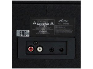 Виниловый проигрыватель Alive Audio STORIES Glam Noir - изображение 8