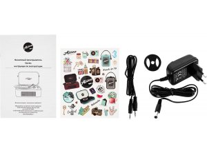 Виниловый проигрыватель Alive Audio STORIES Glam Noir - изображение 12