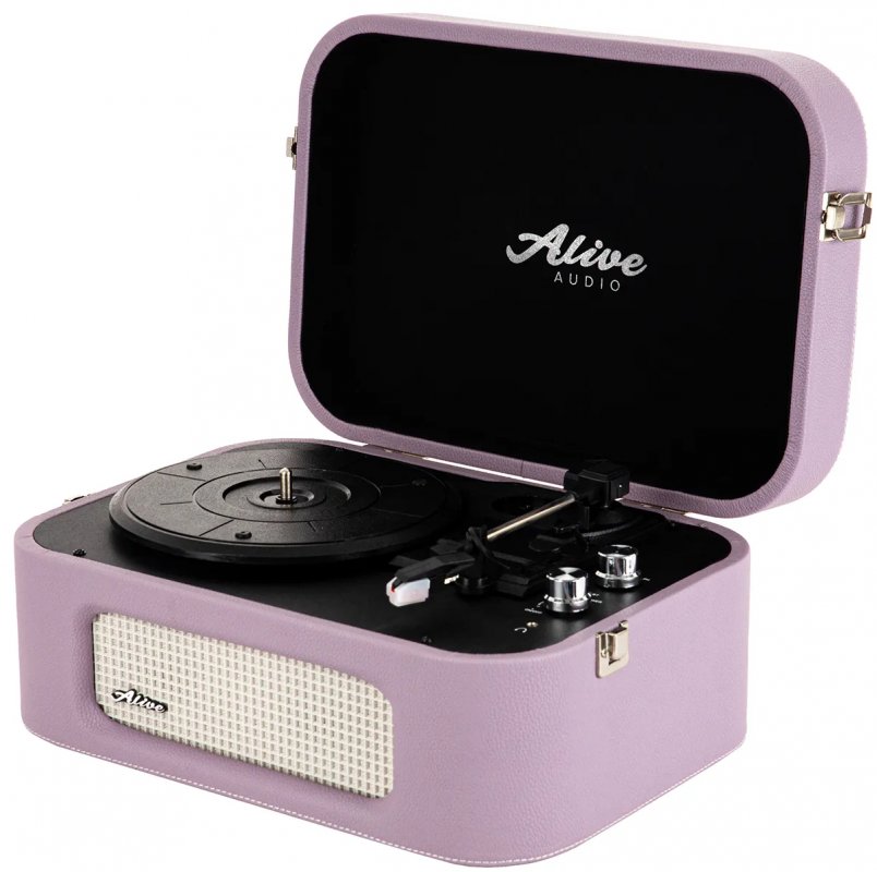 Виниловый проигрыватель Alive Audio STORIES Lilac