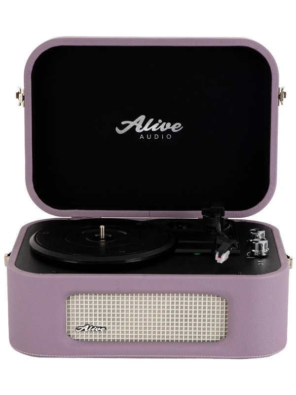 Виниловый проигрыватель Alive Audio STORIES Lilac