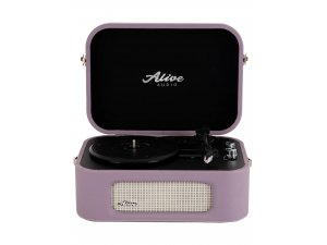 Виниловый проигрыватель Alive Audio STORIES Lilac - изображение 2