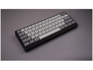 Беспроводная игровая механическая клавиатура Vortex Tab 60 , Cherry MX Silent Red, английская раскладка - изображение 2