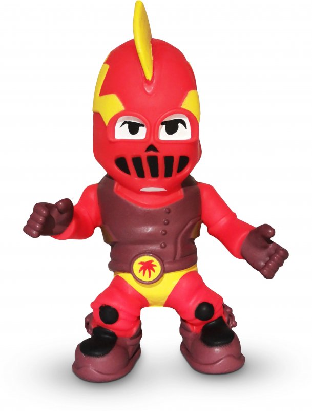 Фигурка игрушка тянучка SUPERMASKED, супергерой KOHETEKIN (с рингом)