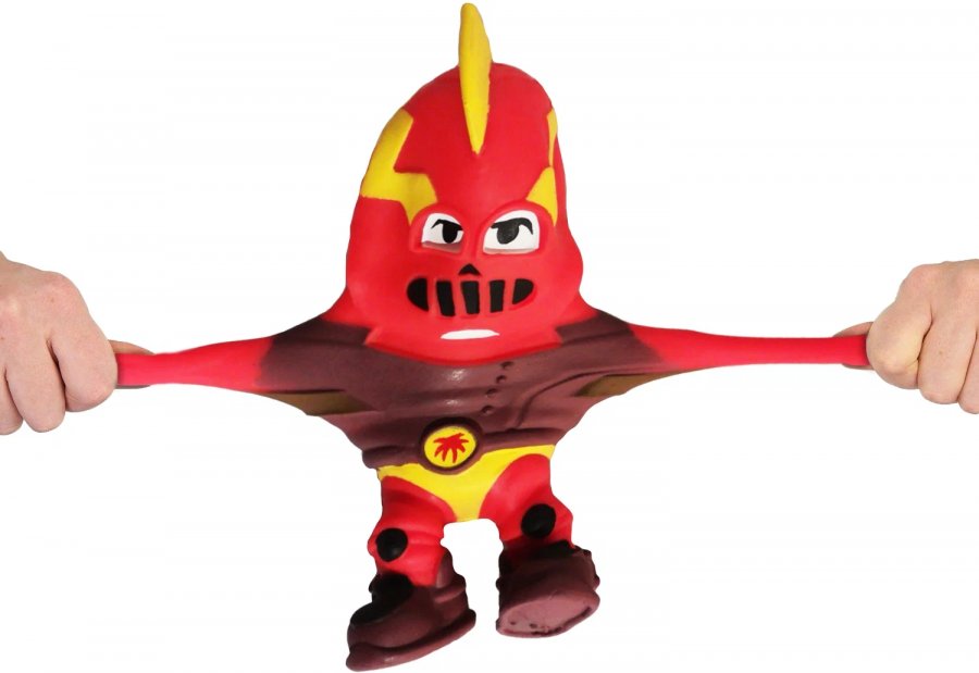 Фигурка игрушка тянучка SUPERMASKED, супергерой KOHETEKIN (с рингом)