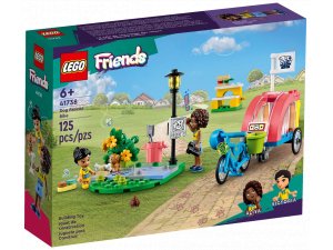 Конструктор LEGO Friends 41738 Dog rescue bike, 125 дет.