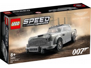LEGO Speed Champions 76911 Aston Martin DB5 Автомобиль агента 007