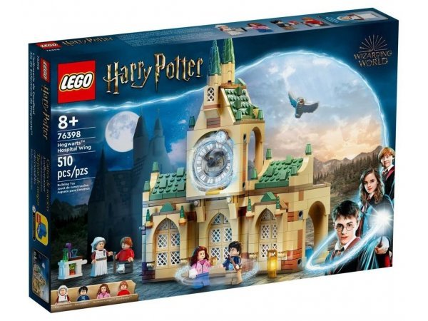 Конструктор LEGO Harry Potter 76398 Больничное крыло Хогвартса (Уцененный товар)
