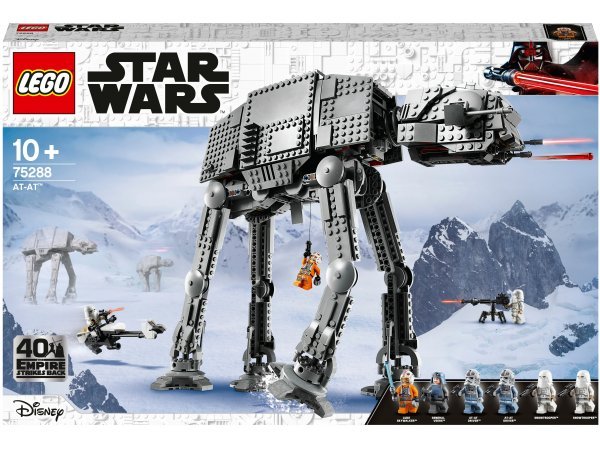 Конструктор LEGO Star Wars 75288 AT-AT (Уцененный товар)