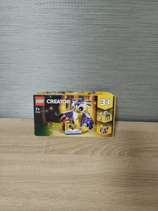 Конструктор LEGO Creator 31125 Удивительные лесные обитатели, 175 дет. (Уцененный товар)