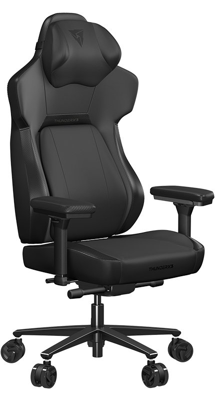 Кресло компьютерное игровое ThunderX3 CORE Modern Black