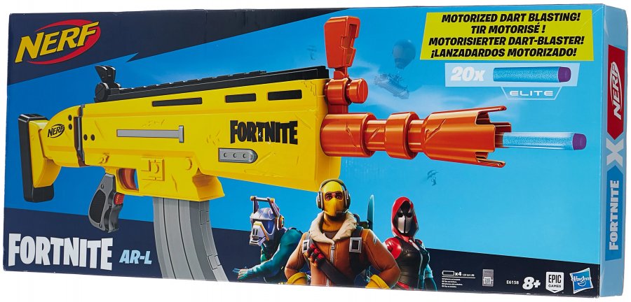 Бластер Nerf Fortnite AR-L E6158