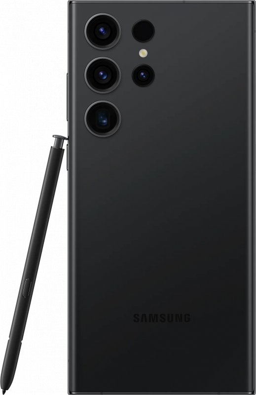 Смартфон Samsung Galaxy S23 Ultra 12/256 ГБ, Dual: nano SIM + eSIM, черный фантом