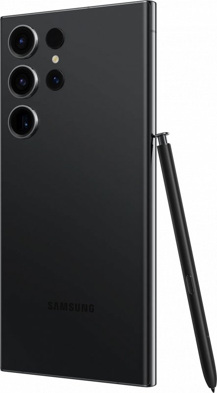 Смартфон Samsung Galaxy S23 Ultra 12/256 ГБ, Dual: nano SIM + eSIM, черный фантом