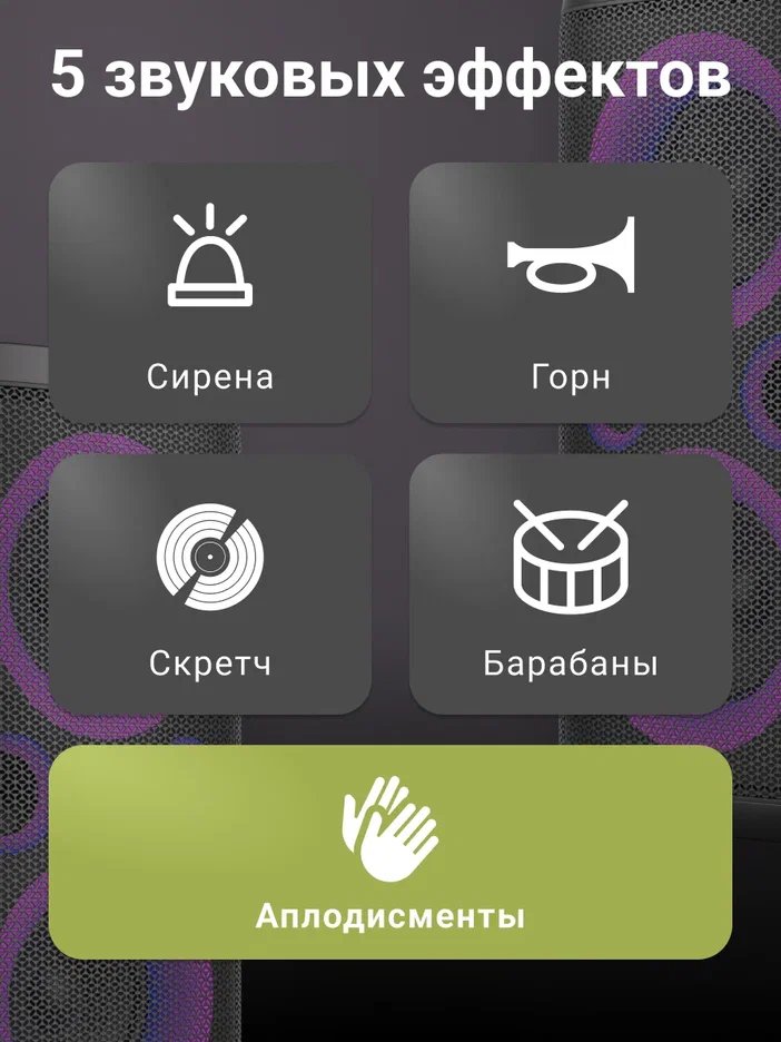 Музыкальная система Hisense Party Rocker One