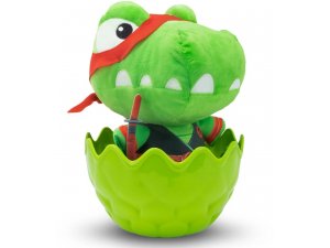 Игрушка мягконабивная CrackinEggs Динозавр в мини яйце 12 см серия Ниндзя SK018D2 - изображение 2