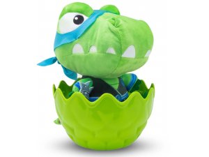 Игрушка мягконабивная CrackinEggs Динозавр в мини яйце 12 см серия Ниндзя SK018D2 - изображение 4