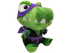 Игрушка мягконабивная CrackinEggs Динозавр в мини яйце 12 см серия Ниндзя SK018D2 - изображение 6