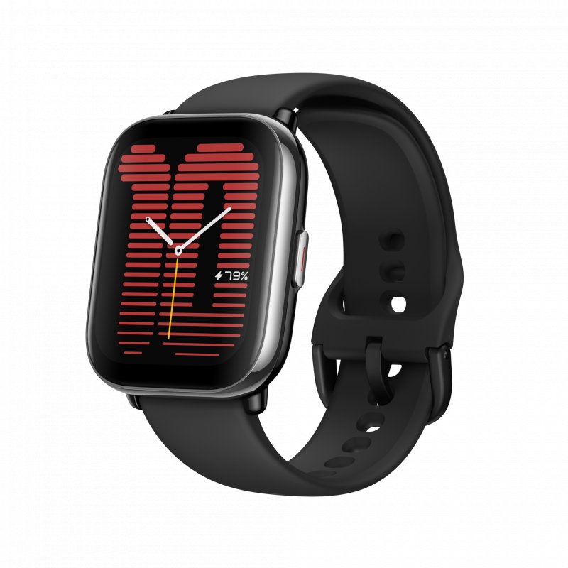 Умные часы Amazfit Active , 25mm, Midnight Black