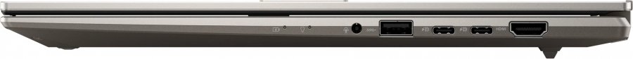 Ноутбук ASUS Vivobook S 16X M5602QA-KV105W 2560x1600, AMD Ryzen 7 5800H 3.2 ГГц, RAM 16 ГБ, DDR4, SSD 1 ТБ, AMD Radeon Graphics, Windows 11 Home, 90NB0XW2-M00460, sand grey