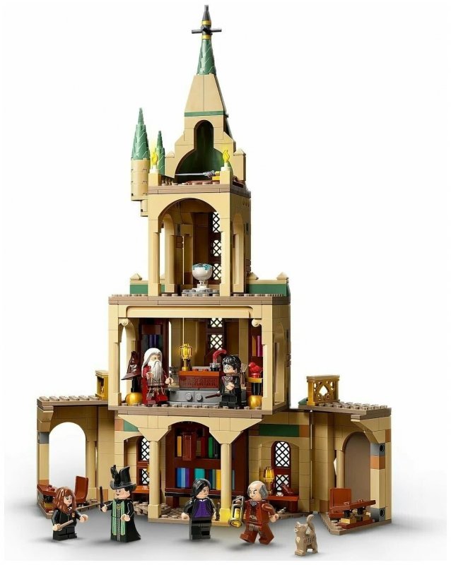 Конструктор LEGO Harry Potter, Hogwarts: Dumbledore&rsquo;s Office 76402