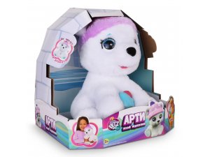 Интерактивная игрушка Club Petz Белый медвежонок Арти IMC86074 - изображение 1