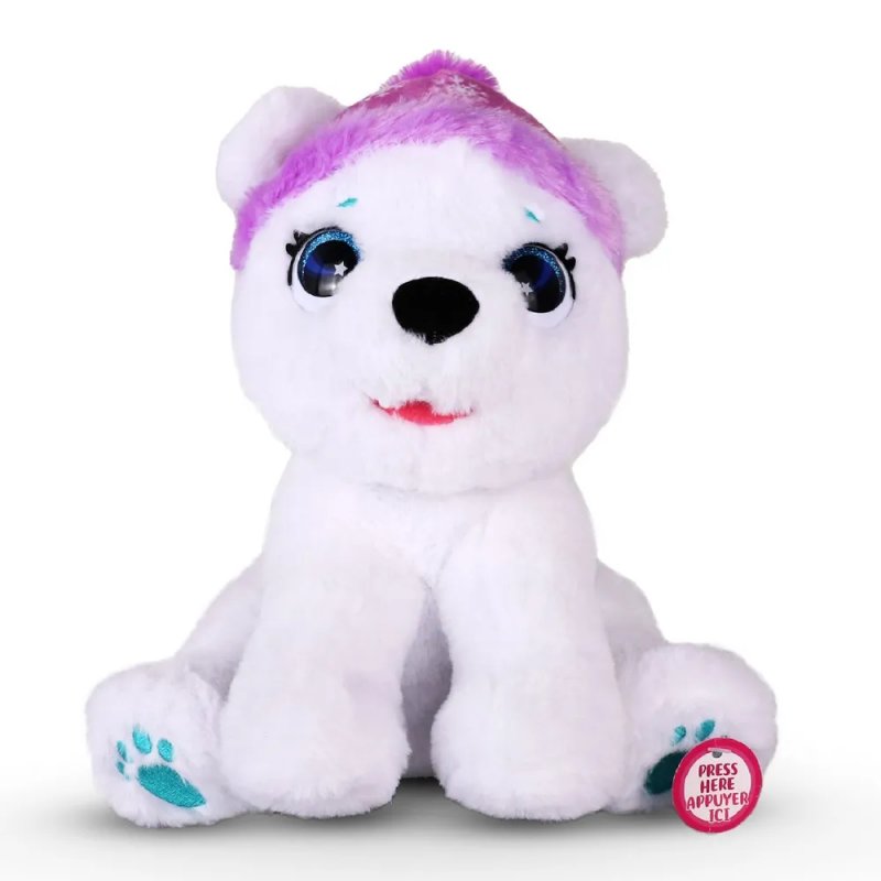 Интерактивная игрушка Club Petz Белый медвежонок Арти IMC86074