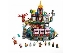 Конструктор LEGO Monkie Kid 80036 Город фонарей - изображение 2