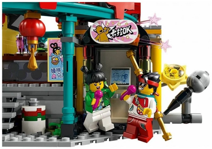 Конструктор LEGO Monkie Kid 80036 Город фонарей
