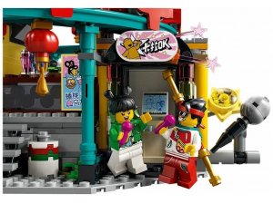 Конструктор LEGO Monkie Kid 80036 Город фонарей - изображение 5