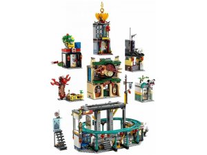 Конструктор LEGO Monkie Kid 80036 Город фонарей - изображение 3