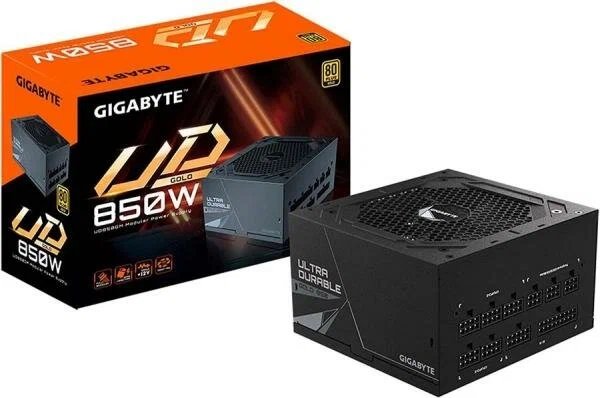 Блок питания Gigabyte ATX 850W GP-UD850GM (уцененный товар)