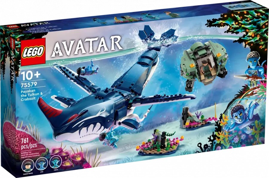 Конструктор Lego 75579 Avatar 2023 Jan