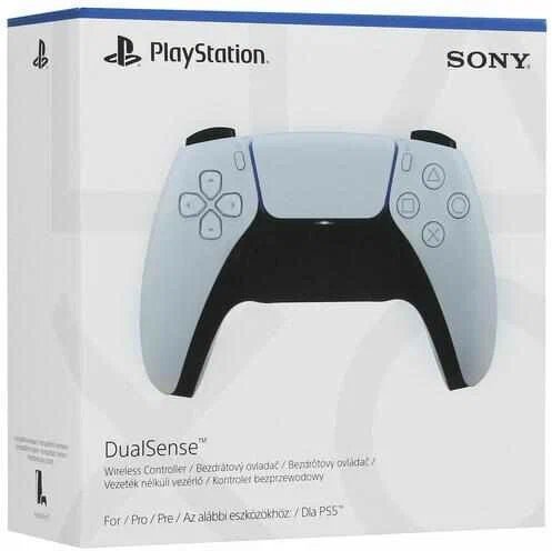 Геймпад Sony DualSense, белый