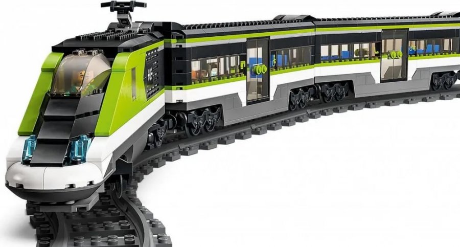 Конструктор LEGO City 60337 Пассажирский поезд-экспресс