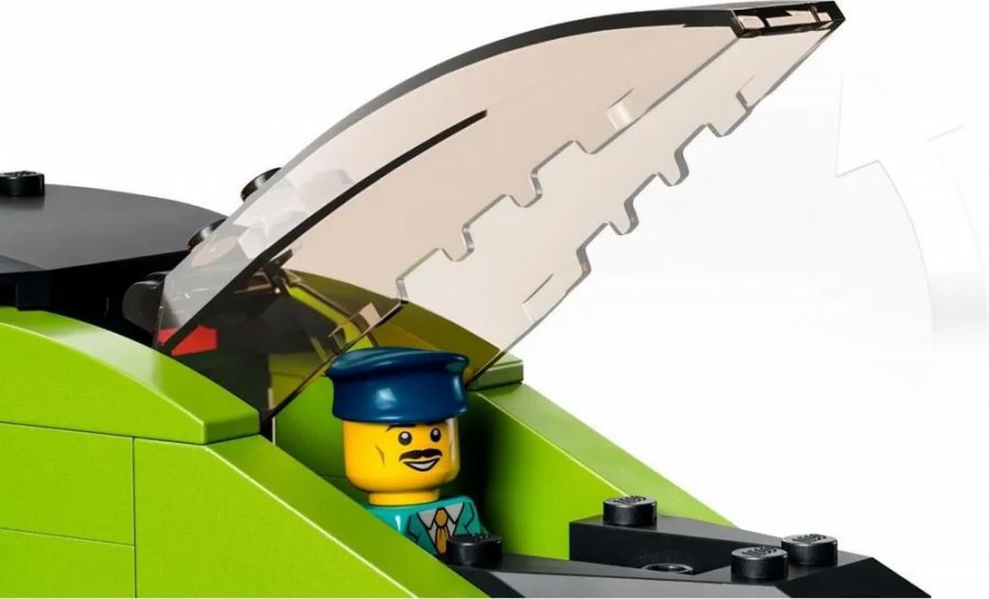 Конструктор LEGO City 60337 Пассажирский поезд-экспресс