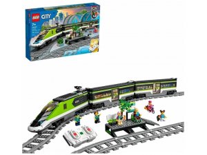 Конструктор LEGO City 60337 Пассажирский поезд-экспресс - изображение 2