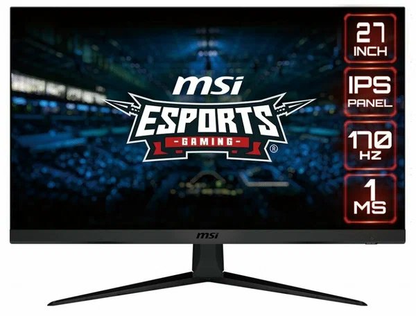 27" Монитор MSI G2712 черный