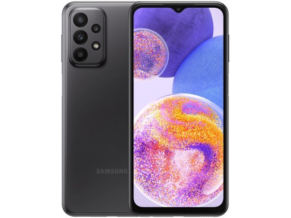 Смартфон Samsung Galaxy A23 6/128 ГБ, Dual nano SIM, черный (уцененный товар)