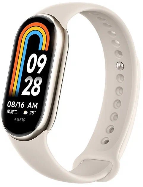 Умный браслет Xiaomi Mi Band 8 White