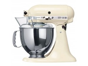 Планетарный миксер KitchenAid Artisan 5KSM125EAC, кремовый - изображение 3