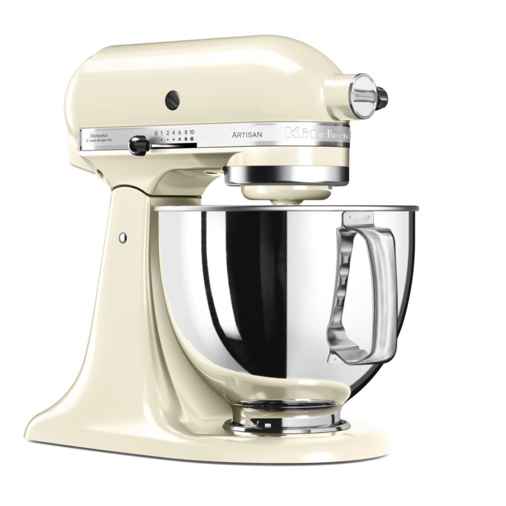 Планетарный миксер KitchenAid Artisan 5KSM125EAC, кремовый