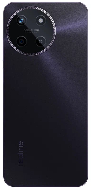 Смартфон realme 11 4G 8/256 ГБ RU, Dual nano SIM, черный