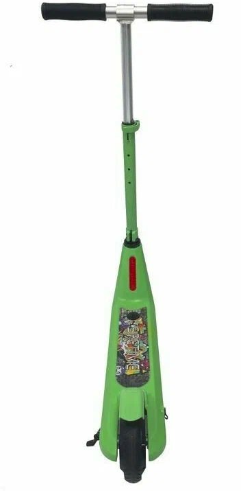 Детский электросамокат Spetime Electric Kickscooter E8 зеленый