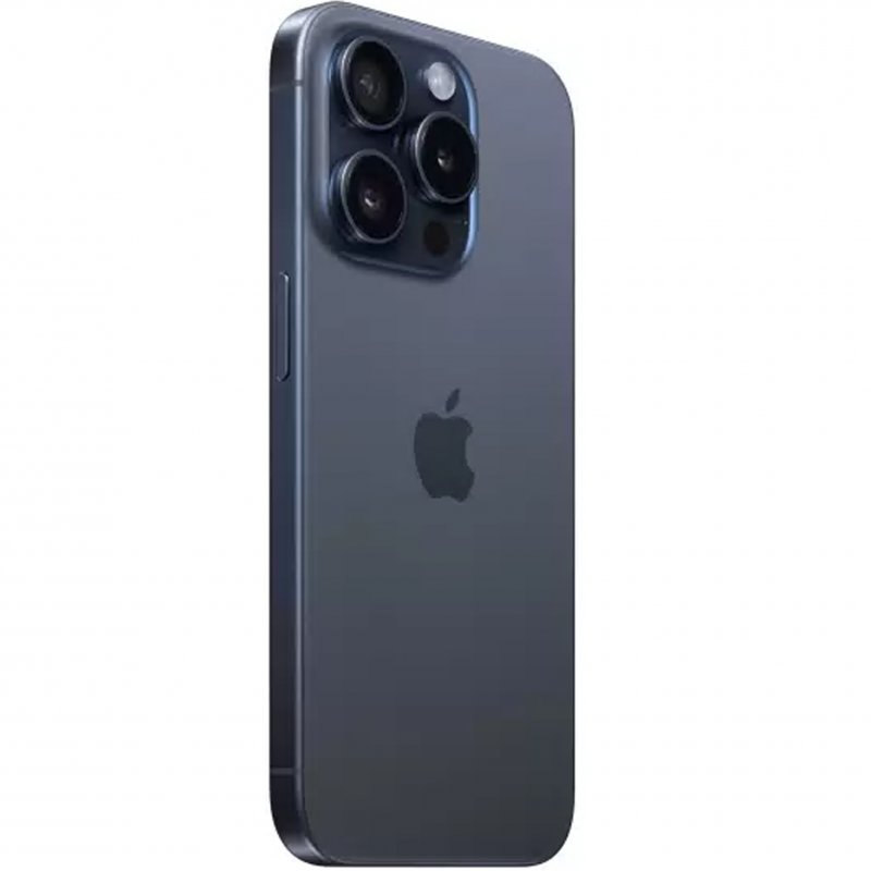 Смартфон Apple iPhone 15 Pro 128GB Blue Titanium MTQ73CH/A