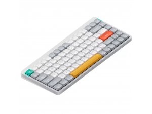 Беспроводная механическая клавиатура QMK Nuphy AIR75v2 Ionic White, RGB, Hot Swap, Moss Switch (AIR75v2-IW-25) - изображение 2