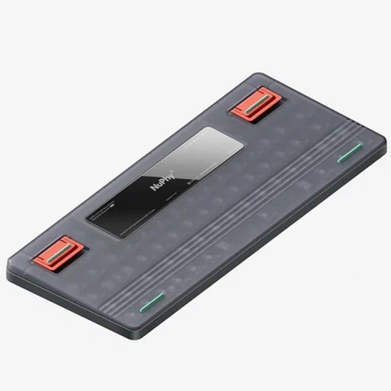 Клавиатура Nuphy AIR75v2 Lunar Gray,Wisteria Switch, AIR75v2-LG-23