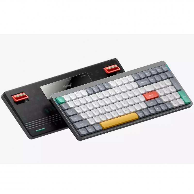 Клавиатура Nuphy AIR96 (Gray), Aloe Switch, AIR96-G-21